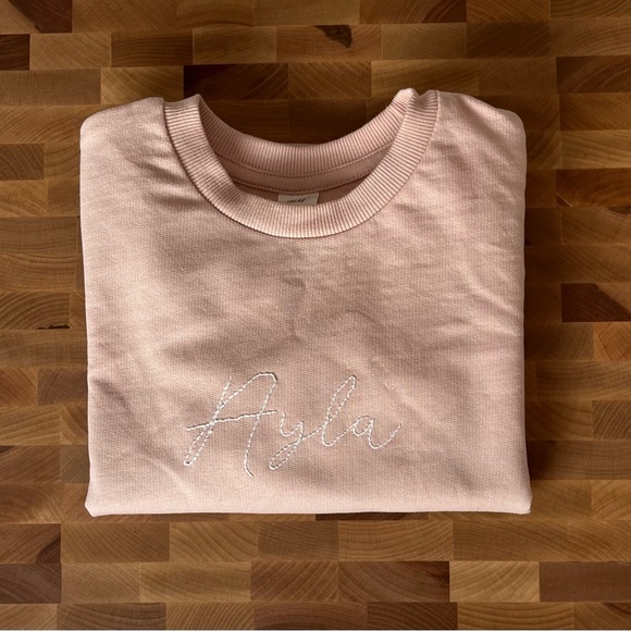 Custom embroidered sweaters - Picture 5 of 7